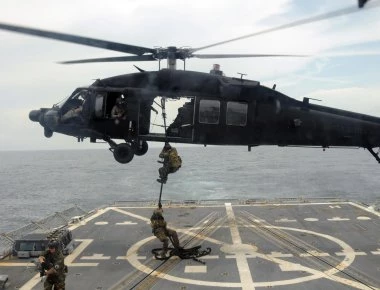 Αμερικανικό αεροσκάφος Black Hawk Down συνετρίβη στο Ιράκ